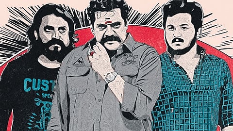 A still from the film Not Out