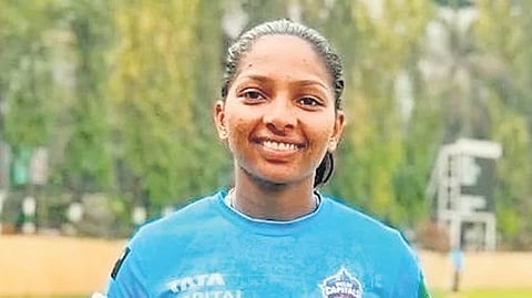 Indian cricketer Minnu Mani