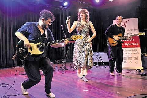 BRO band's maiden performance in Kerala, held in the capital city offered a myriad of emotions in every member of the audience.