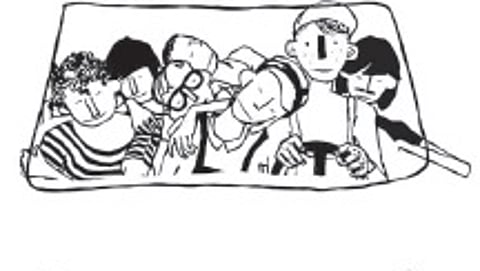 Highlight was the animation sector of the movies in different art styles and storytelling, which was filled with puns.