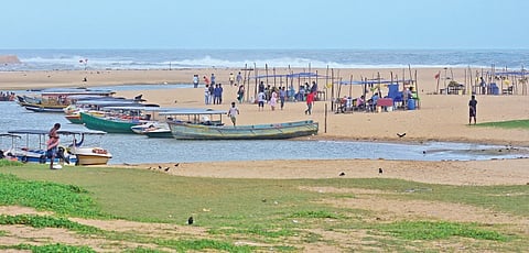 Poovar beach
