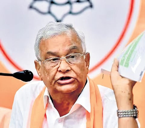 Jaipur Diary | Kirori Lal Meena takes responsibility for defeat