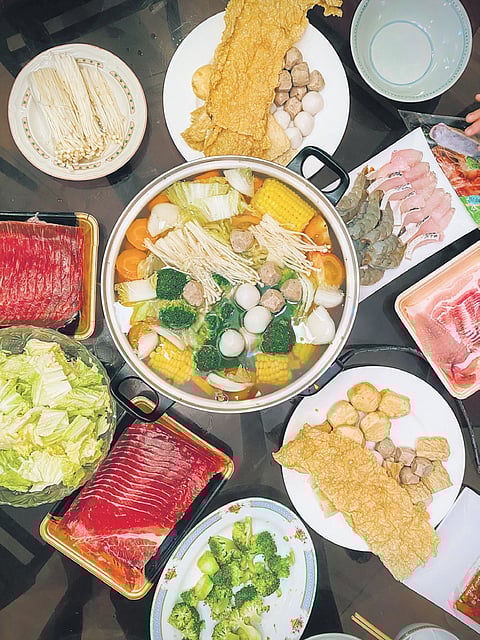 Sichuanese hot pot