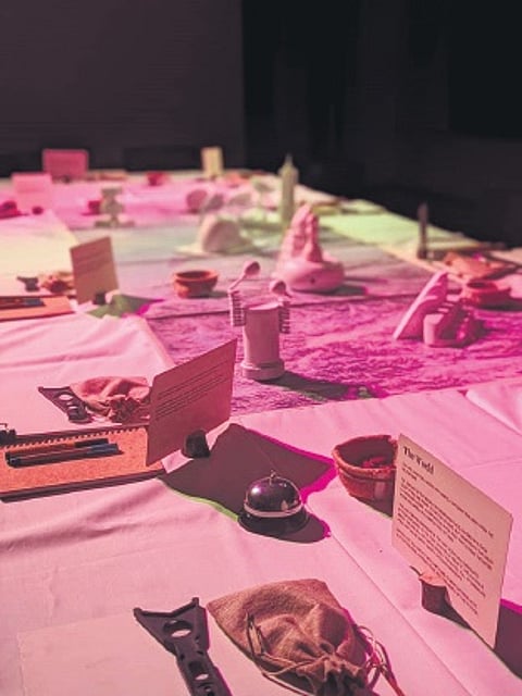 Props used during a playthrough.