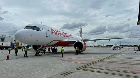 Air India claims that each suite in Business provides direct aisle access, sliding privacy doors, and a personal wardrobe.