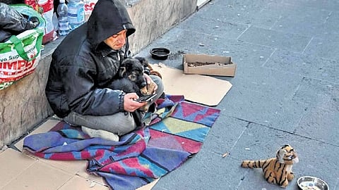 Threatening the third place for the people