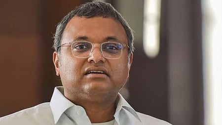KARTI P CHIDAMBARAM