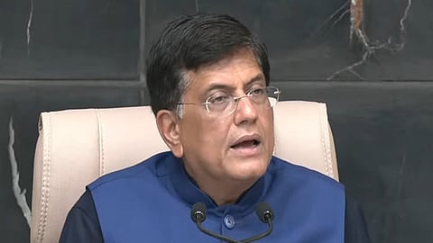 Union Minister Piyush Goyal