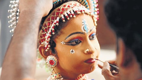 Makeup is a tool that empowers confidence and artistic expression.