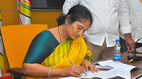 BC Welfare Minister S Savitha