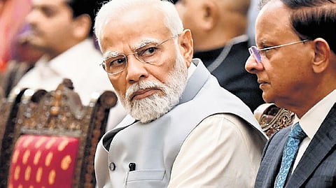 Modi chooses continuity over change