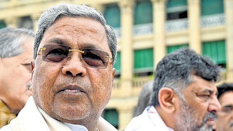 Chief Minister Siddaramaiah