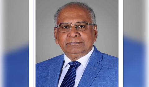 Manonmaniam Sundaranar University Vice Chancellor K Chockalingam