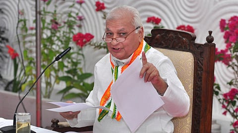 Governor Arif Mohammed Khan