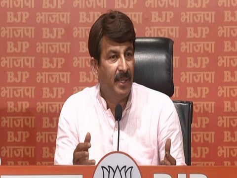 BJP MP Manoj TIwari