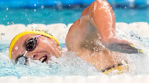 Ariarne Titmus of Australia won Gold medal in the most anticipated event of the Games