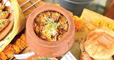 The Park Hotel, Somajiguda, presents the Dashabdi Telangana Bonalu Brunch: Bonalu Bojanum, featuring a diverse array of cuisines sure to evoke nostalgia among Bonalu celebrants.