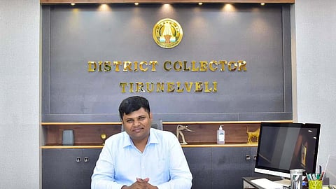 Tirunelveli District Collector KP Karthikeyan