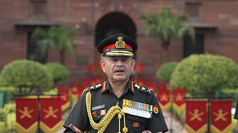 Army Chief Gen Upendra Dwivedi