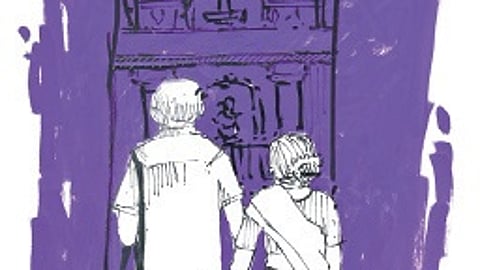 Using posters as a medium, artist Shiva Ravishankar’s artwork with caption tells a story of namma ooru