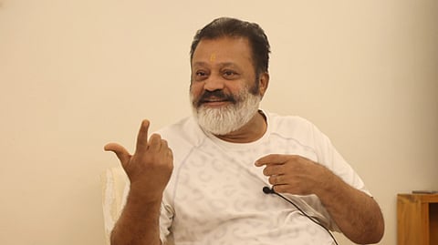 Union Minister Suresh Gopi