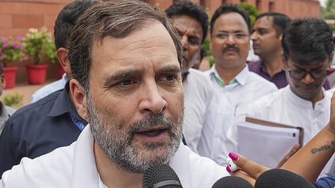 Leader of Opposition in Lok Sabha Rahul Gandhi