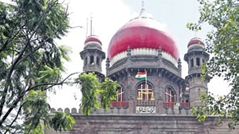A division bench comprising Chief Justice Aparesh Kumar Singh and Justice P Sam Koshy was hearing a plea filed by B Srijayavardhan, who contested the environmental clearance granted for a project at Hafeezpet.