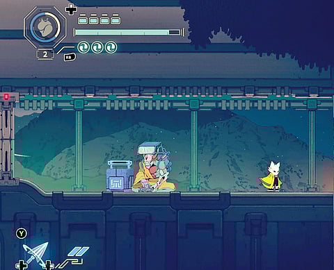 souls-like games, which are combat focused, requiring a lot of patience.