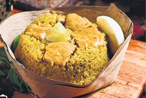 Bangalore Donne Biryani