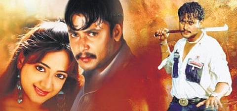 A still from the film Shastri