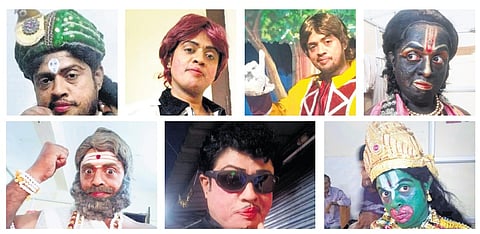 Balancing his art and craft