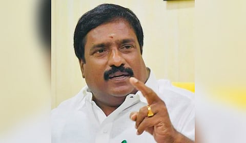 Puducherry state DMK convenor and opposition leader R Siva