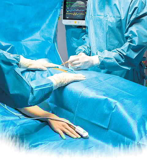 Non-surgical alternative to replace faulty heart valve