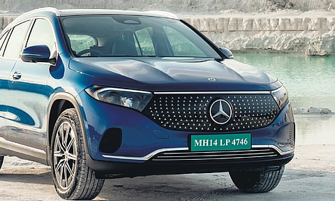 Starting Small: Mercedes Benz EQA 250+