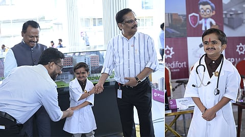 Dr Ganesh Bhairya at SP Medifort Hospital in Thiruvananthapuram.