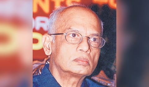 Dr M S Valiathan