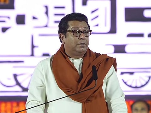 MNS Chief Raj Thackeray