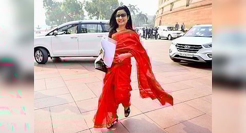 TMC Lok Sabha MP Mahua Moitra