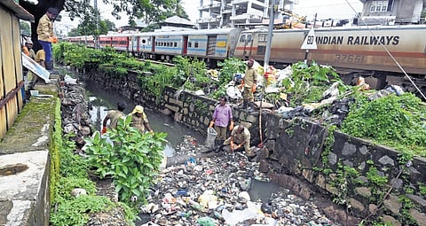 Amayizhanchan canal in Thiruvananthapuram