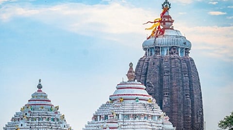 Shree Jagannath temple at Puri