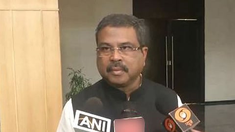 Union education minister Dharmendra Pradhan.