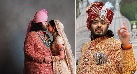 Anant Ambani and Radhika Merchant.