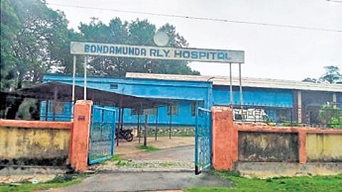 Bondamunda railway hospital