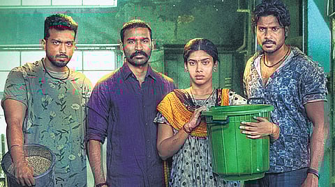 A scene from Raayan.