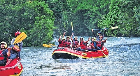 Industry stakeholders have also started including specially curated monsoon packages to lure tourists.