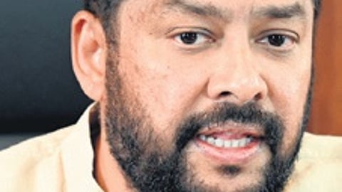 Former minister B Nagendra