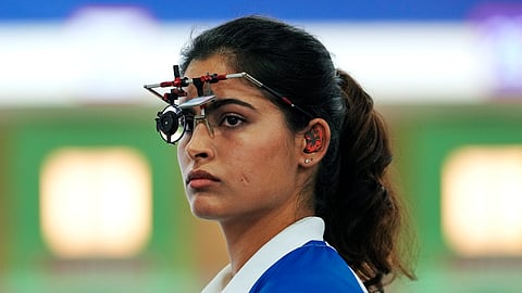 Indian olympian Manu Bhaker