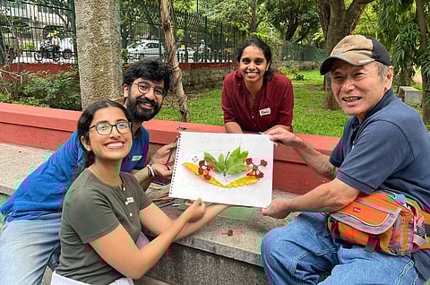 Participants at Minna Shuugou.
