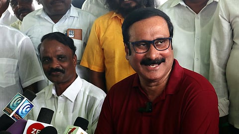 PMK leader Anbumani Ramadoss
