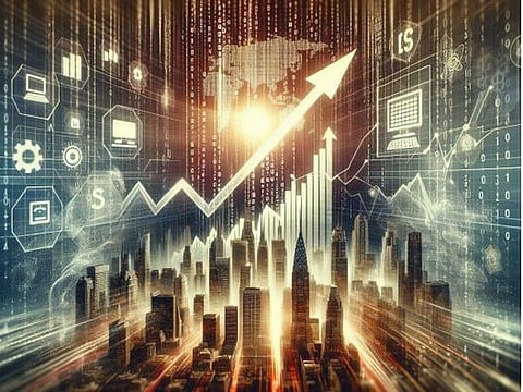 Strong corporate earnings, higher GDP growth boost investor confidence